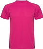 Camiseta Sublimacion Roly Montecarlo - Color Rosetn 78
