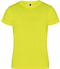 Camiseta Tecnica Camimera Roly - Color Amarillo Flúor 221