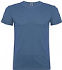 Camiseta Publicitaria Infantil Beagle Roly - Color Azul Denim 86