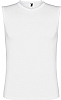 Camiseta Sin Mangas Hombre Cawley Roly - Color Blanco 01