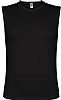 Camiseta Sin Mangas Hombre Cawley Roly - Color Negro 02