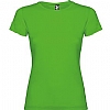 Camiseta Color Mujer Jamaica Roly - Color Verde Grass 83