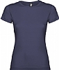 Camiseta Color Mujer Publicitaria Jamaica Roly - Color Azul Denim 86