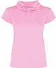 Camiseta Roly Laurus Mujer - Color Rosa Claro 48