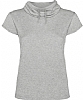 Camiseta Roly Laurus Mujer - Color Gris Vigore 58