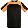 Camiseta Tecnica Mujer Armour Acqua Royal - Color Negro/Amarillo Fluor
