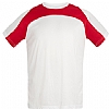 Camiseta Tecnica Mujer Armour Acqua Royal - Color Blanco/Rojo