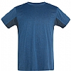 Camiseta Tecnica Combinada Cheviot Acqua Royal - Color Azul/Azul Tejano