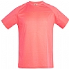 Camiseta Tecnica Dune Acqua Royal - Color Salmon