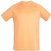Camiseta Tecnica Dune Acqua Royal - Color Tierra