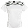 Camiseta Tecnica Janis Acqua Royal - Color Blanco/Gris