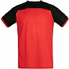 Camiseta Tecnica Pikas Acqua Royal - Color Rojo/Negro