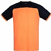 Camiseta Tecnica Pikas Acqua Royal - Color Coral/Marino