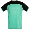 Camiseta Tecnica Pikas Acqua Royal - Color Verde Menta/Negro