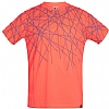 Camiseta Tecnica Neon Acqua Royal - Color Coral/Gris