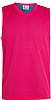 Camiseta Tecnica Reversible Sin Mangas Acqua Royal - Color Rosa Fluor/Cian