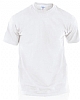 Camiseta Publicitaria Blanca Barata Hecom Makito - Color Blanco