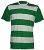 Camiseta Tecnica Celtic Jhk - Color Blanco/Verde