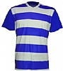 Camiseta Tecnica Celtic Jhk - Color Blanco/Azul Royal