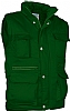 Chaleco Multibolsillos Reporter Valento - Color Verde Botella