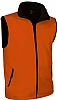 Chaleco Tecnico Soft Shell Tundra Valento - Color Naranja