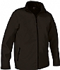 Chaqueta Tecnica Soft Shell Horizon Valento - Color Negro