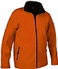 Chaqueta Tecnica Soft Shell Horizon Valento - Color Naranja