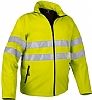 Chaqueta SoftShell Alta Visibilidad Storm Valento - Color Amarillo Flor