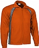Chaqueta Chandal Tournament Valento - Color Gris/Naranja/negro