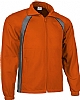 Chaqueta Chandal Tournament Valento - Color Gris/Naranja/negro