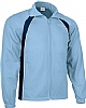 Chaqueta Chandal Tournament Valento - Color Marino/Celeste/Blanco