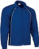 Chaqueta Chandal Tournament Valento - Color Marino/Royal/Blanco