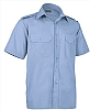 Camisa Vigilant Valento - Color Azul Celeste