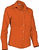 Camisa Mujer Valento Ceremony - Color Naranja
