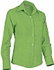 Camisa Mujer Valento Ceremony - Color Verde Manzana