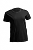 Camiseta Mujer Talla Grande JHK - Color Negro