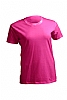 Camiseta Mujer Talla Grande JHK - Color Fucsia