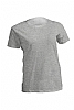 Camiseta Mujer Talla Grande JHK - Color Gris Vigor