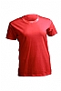 Camiseta Mujer Talla Grande JHK - Color Rojo