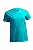 Camiseta Mujer Talla Grande JHK - Color Turquesa
