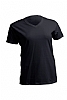Camiseta Cuello Pico Talla Grande JHK - Color Negro