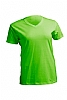 Camiseta Cuello Pico Talla Grande JHK - Color Lima