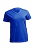 Camiseta Cuello Pico Talla Grande JHK - Color Royal 