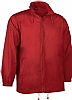 Chubasquero Infantil Rain Valento - Color Rojo