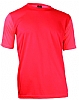 Camiseta Dry Skin Mix - Color Rojo/Coral