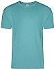 Camiseta Color Melbourne Mukua Velilla - Color Rich Turquoise