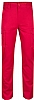Pantalon Laboral Stretch Velilla - Color Rojo 12