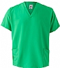 Camisola Pijama Microfibra Velilla - Color Verde Esmeralda 14