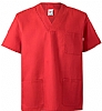Camisola Pijama Color Velilla - Color Rojo Coral 24
