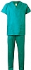 Conjunto Pijama Color Velilla - Color Verde 02